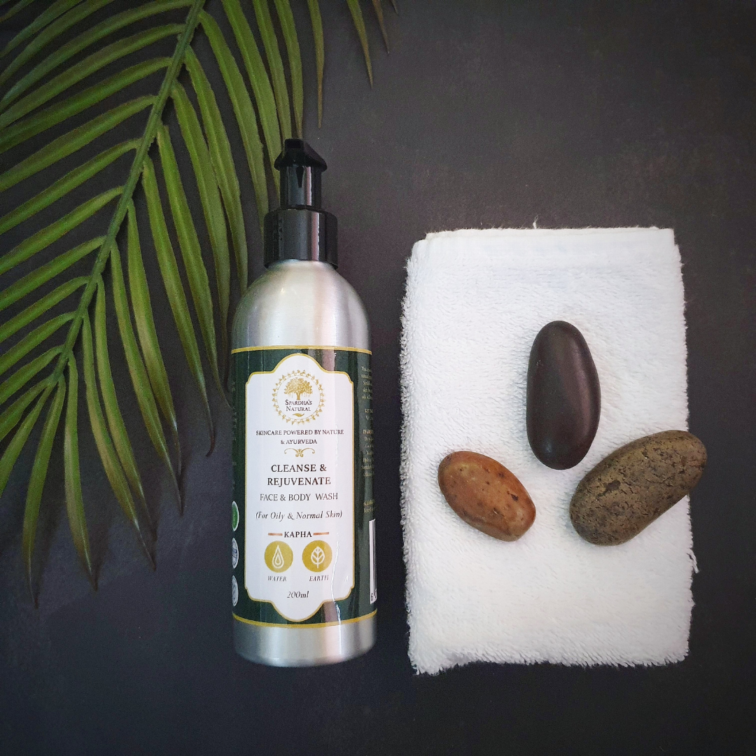 Cleanse & Rejuvenate Face & Body Wash